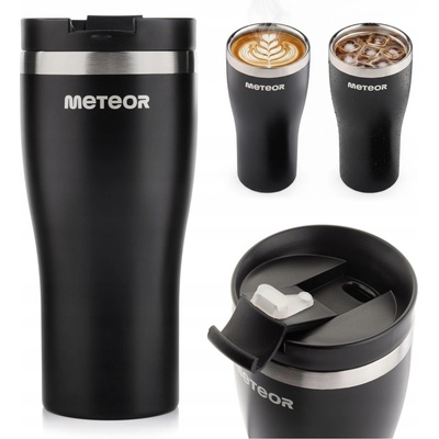 Meteor termohrnek 480 ml černý