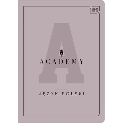 Interdruk Zošit linajkový A5 Academy J POĽSKÝ