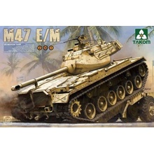 Takom US Medium tank M47 E M 2 in 1 1:35