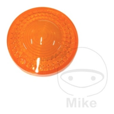 JMP blinkr sklíčko YAMAHA DT 175 MX 78-83, DT 250 MX 77-82, DT 400 MX 77-79, RD 250 75-79, RD 350 75, RD 400 76-79, RS 100 77-81...