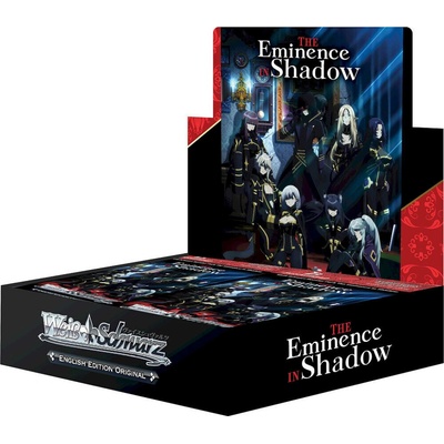 Weiss Schwarz The Eminence in Shadow Booster