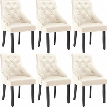 Tectake 405532 Astano písková 6 ks