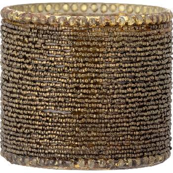 Bloomingville Свещник за чаена свещ Isabela злато (82057741)