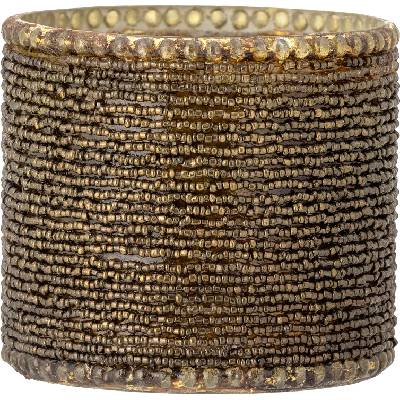 Bloomingville Свещник за чаена свещ Isabela злато (82057741)