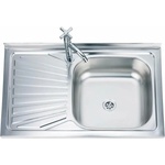 Inter Ceramic ICK 8050A*18 L Мивка за вграждане