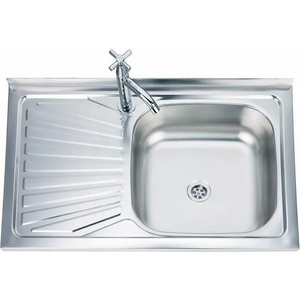 Inter Ceramic ICK 8050A*18 L Мивка за вграждане