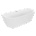 Mexen Oval 180x80 cm white/chrome (52671808000-01)