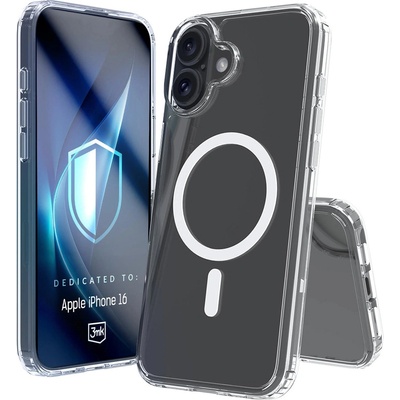 3mk Protection 3mk Armor MagCase за iPhone 16 - прозрачен (5903108658515)