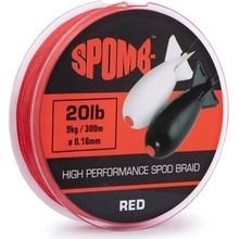 Spomb Šnúra Spod Braid Red 300m 0,18mm 9kg