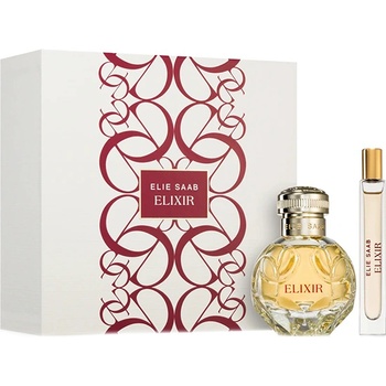 Elie Saab Elixir подаръчен комплект с парфюмна вода 50мл и 10мл за жени 1 бр