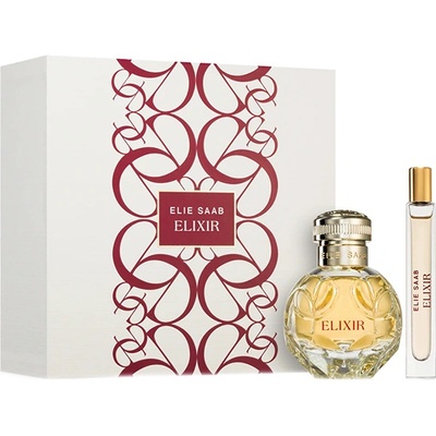 Elie Saab Elixir подаръчен комплект с парфюмна вода 50мл и 10мл за жени 1 бр
