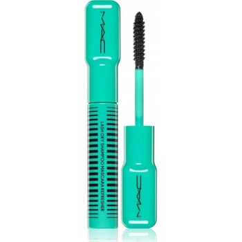 MAC Lash Dry Shampoo Mascara Refresher vrchná riasenka s efektom suchého šampónu na objem mihalníc čierna 6,5 ml