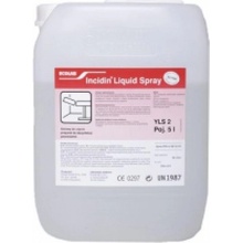 Incidin Liquid rýchla dezinfekcia plôch 5 l