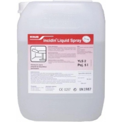 Incidin Liquid rýchla dezinfekcia plôch 5 l