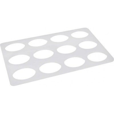 Orion Forma na laskonky 12 veľké 6x4cm