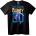 NOONEBRAND Тениска Stephen Curry 30 Баскетбол - 2XL, Black
