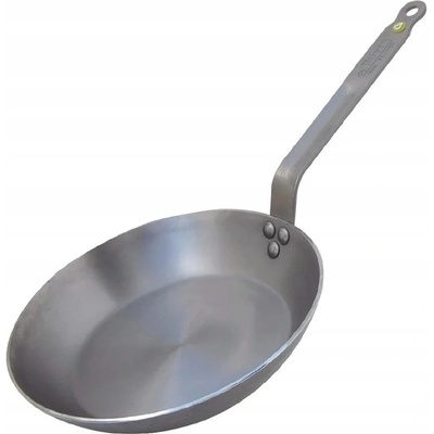 Panvica tradičná de Buyer Mineral 28 cm, karbónová oceľ