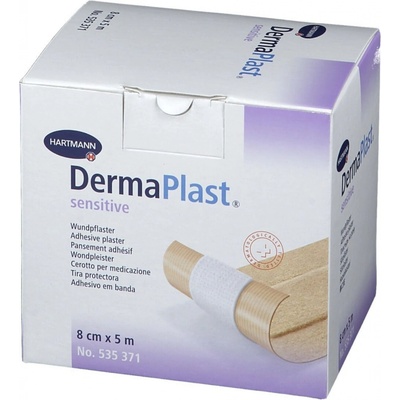 DermaPlast Sensitive rychloobvaz 8 cm x 5 m