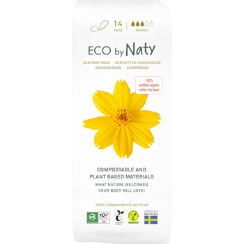 Naty Eco Denné vložky Normal 14 ks