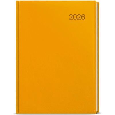 David Vivella A5 Denní 2026 okrová