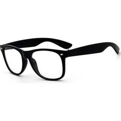 brýle Wayfarer černé F002