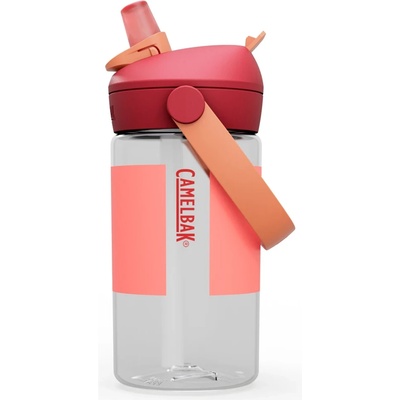 CamelBak Детска бутилка за вода Camelbak Kid's Thrive Flip Straw Water bottle - Demi Peach - размер 400 ml (533-2161-1411)
