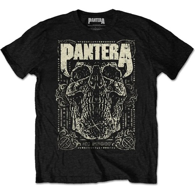 Pantera 101 Proof Skull Black XL Риза (PANTS07MB04)