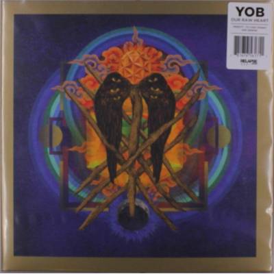 Yob - Our Raw Heart (Limited Edition) (Tri Color Striped W/Splatter Coloured) 2 LP
