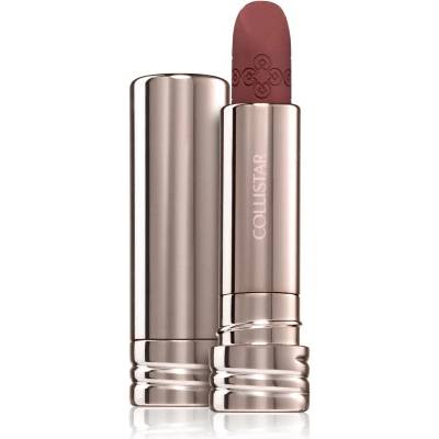 Collistar Puro Gioiello Velvet Lipstick saténová rtěnka plnitelná Agata Rossa 168 3,1 g