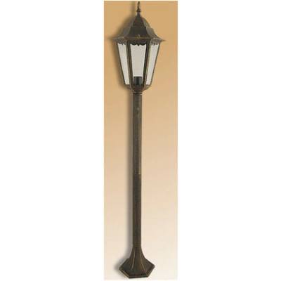 BE LIGHT! ГРАДИНСКИ ФЕНЕР СТОЯЩ 100СМ Е27 ЖЪЛТА ПАТИНА belight (3800231890152)