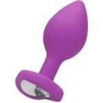 Ouch! Обикновен анален плъг Diamond Butt Plug (P22804)