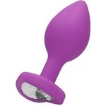 Ouch! Обикновен анален плъг Diamond Butt Plug (P22804)
