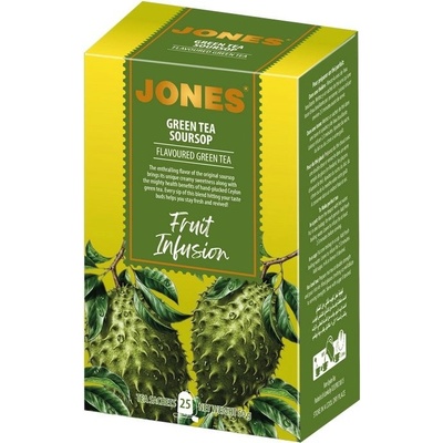 JONES Green Soursop přebal 25 x 2 g