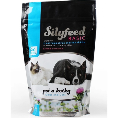 Silyfeed Basic sáčok pre psov a mačky 500 g