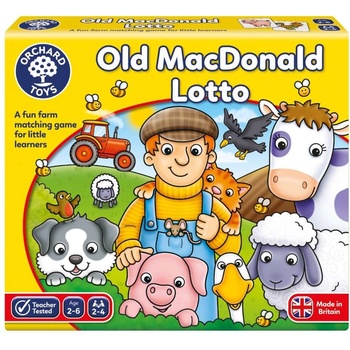 Orchard Toys Образователна играчка Orchard Toys Old MacDonald Lotto (HU071)