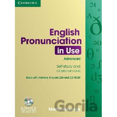 English Pronunciation in Use Advanced Book with Answers, 5 Audio CDs and CD-ROM