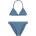 O'Neill Детски комплект бикини O'Neill Kid's Essentials Triangle Bikini Set Bikini - Copen Blue - размер 128 (EU) (750-2901-0112)