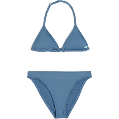 O'Neill Детски комплект бикини O'neill Kid's Essentials Triangle Bikini Set Bikini - Copen Blue - размер 128 (EU) (750-2901-0112)