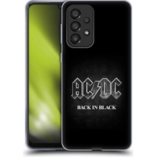 Pouzdro Head Case Samsung Galaxy A33 5G AC/DC BACK IN BLACK