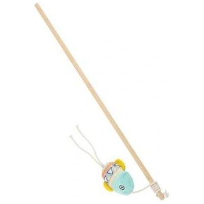 Zolux Bambusová vábnička šustivá myška se šantou 40 cm