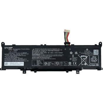 HP HP, 3 клетки, 11.55V, 51Wh - RX03XL (HP-BS-0217)