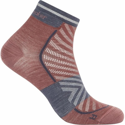 icebreaker Merino Run+ Ultralight Mini carob graphite