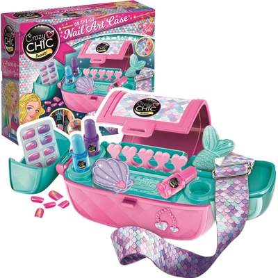 Clementoni Crazy Chic - Mobilní studio na nehty 18217 PU6