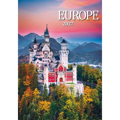 nástěnný EUROPE 2027