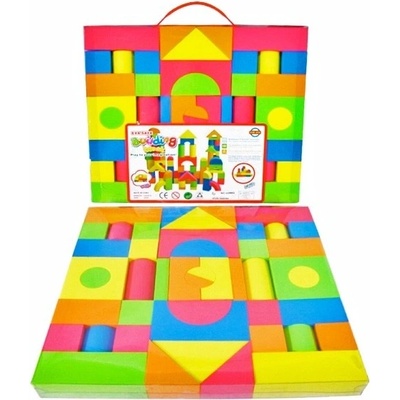 CreativeToys Penové kocky 46ks 315cm