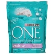 Purina ONE SENSITIVE s morkou a ryžou 800 g