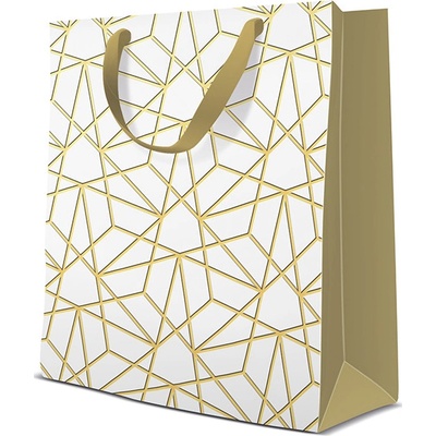 Darčeková taška stredná - Luxury Mesh 20x10x25 cm