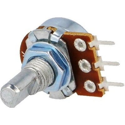 R16148D-1A-2-B100K potenciometr uhlíkový