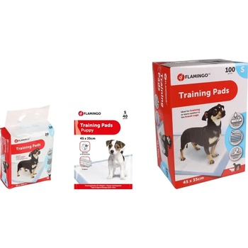 Flamingo training pads Medium - Памперс подложка за кучета, 60/45 см. - 100 броя