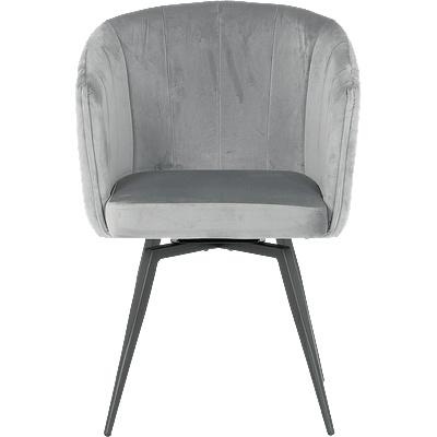 Carmen Трапезен стол venice - светлосив (3532130_1)